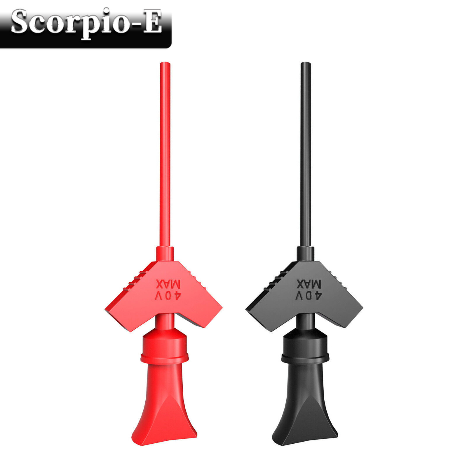 SMD IC Test Hook Clip Mini Grabber Jumper Probe for Logical Analyzer
