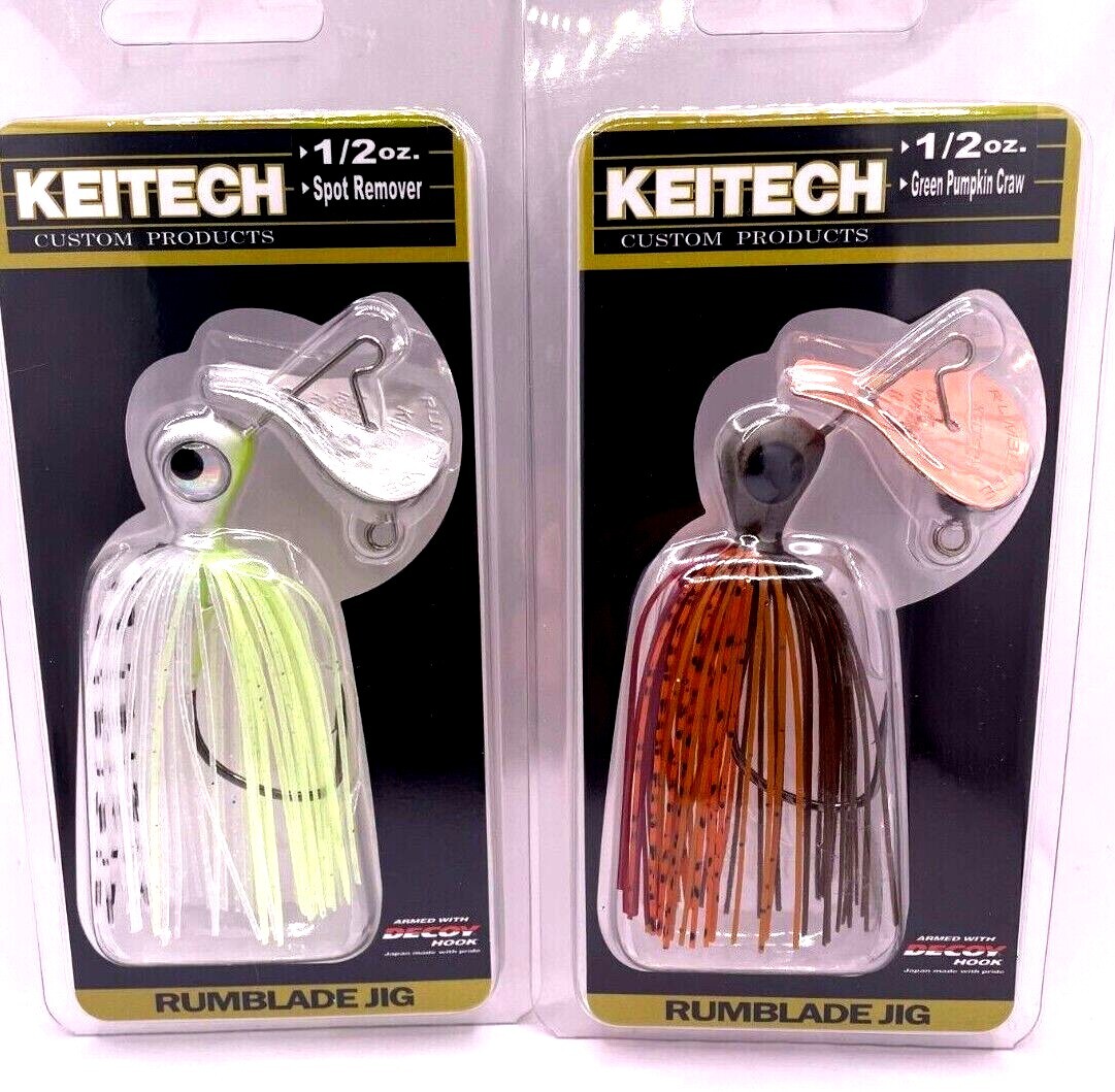 Keitech Rumblade Bladed Jig 1/2 oz