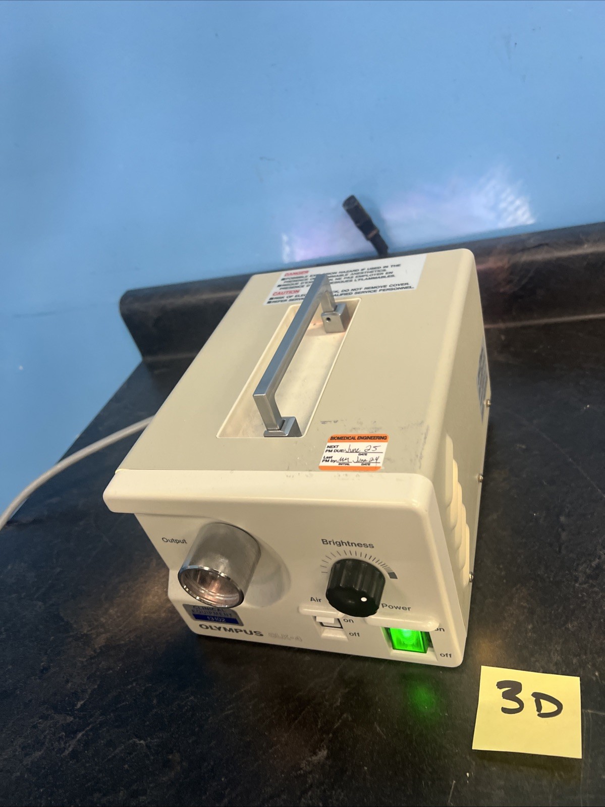 Olympus CLK-4 Halogen Light Source for Endoscope