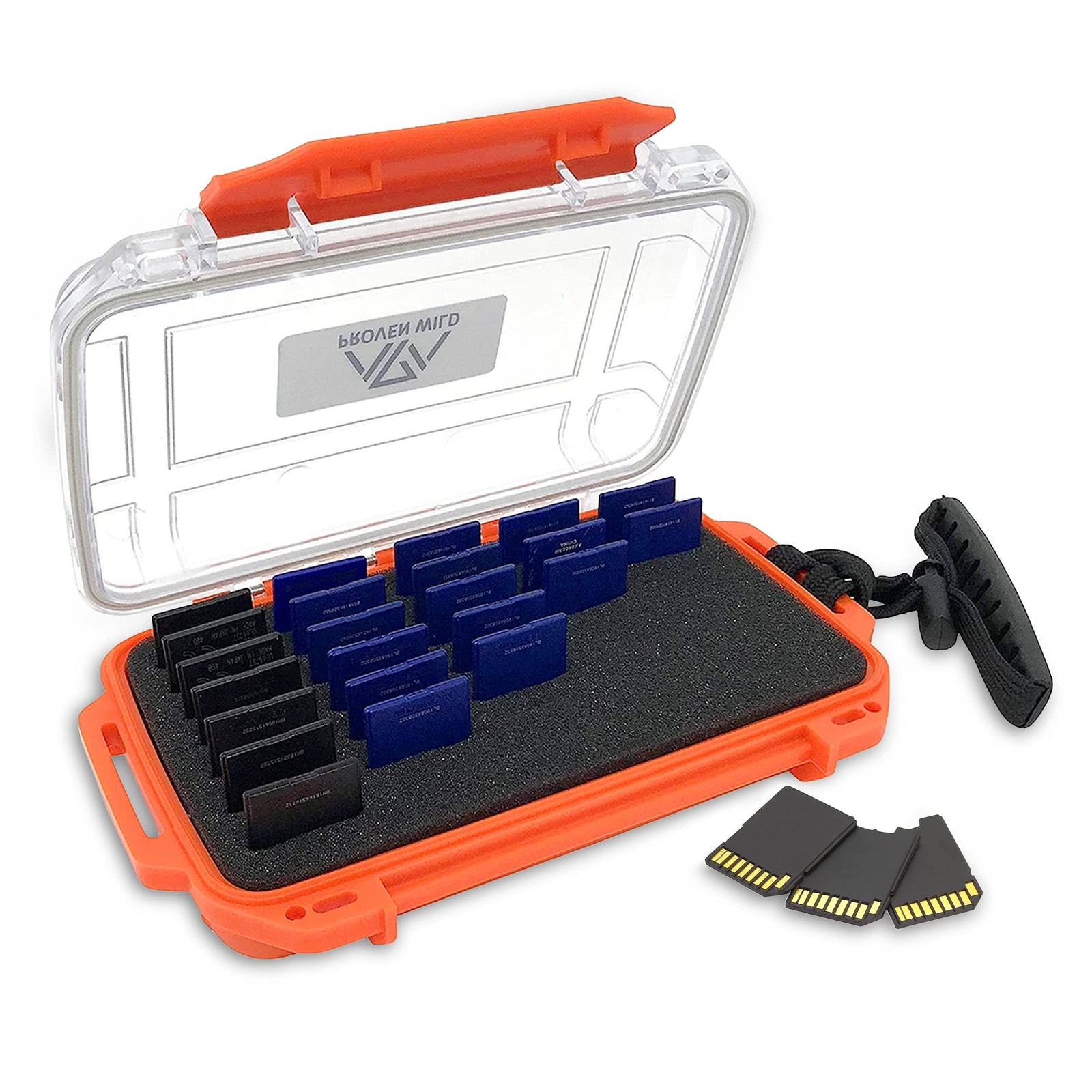 SD Card Holder by Proven Wild | Durable, Waterproof SD Card Case | SD Card Ho...