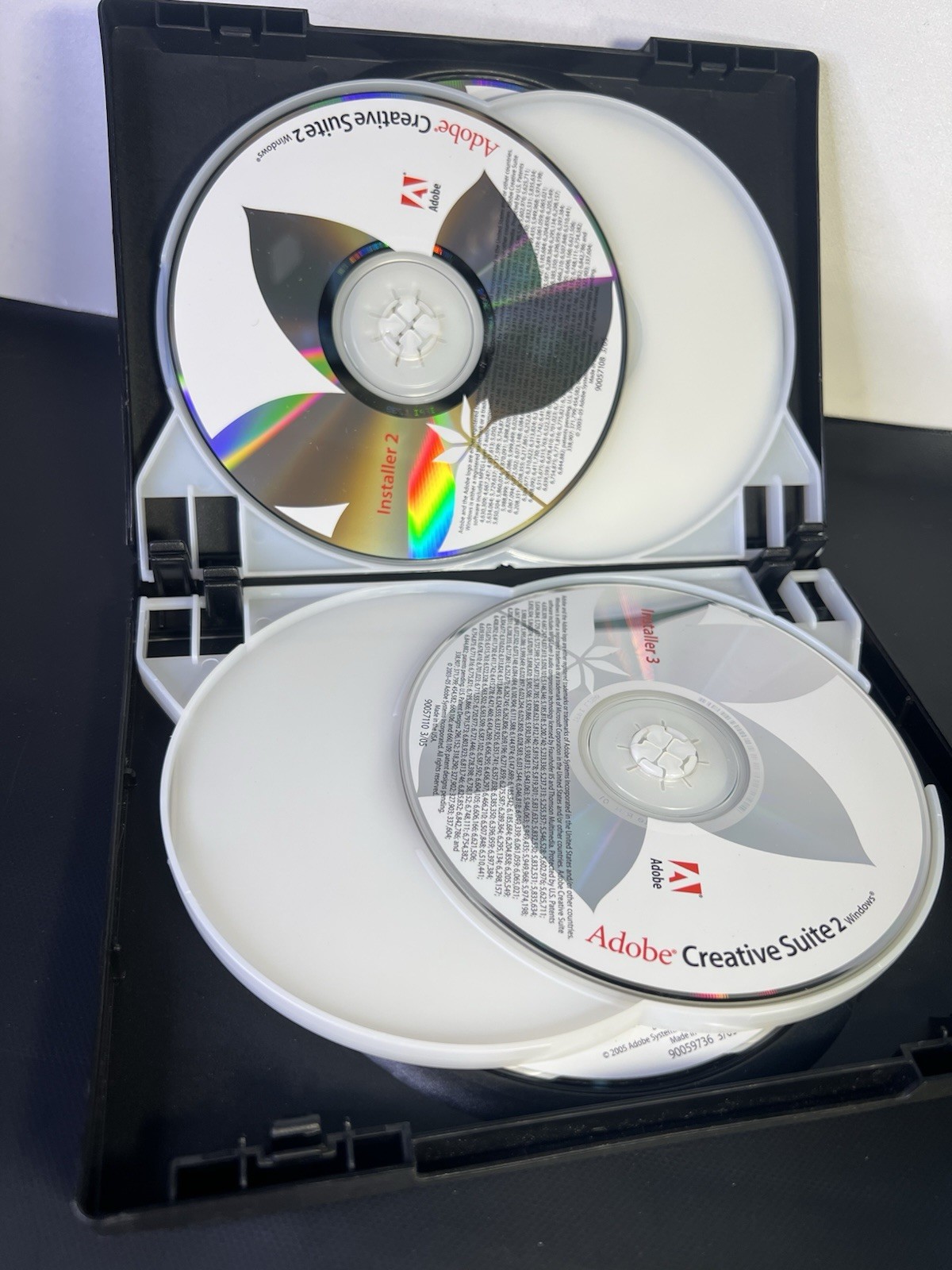 Adobe Creative Suite 2 Premium for Apple Mac w/ Serial - Complete Tested #3