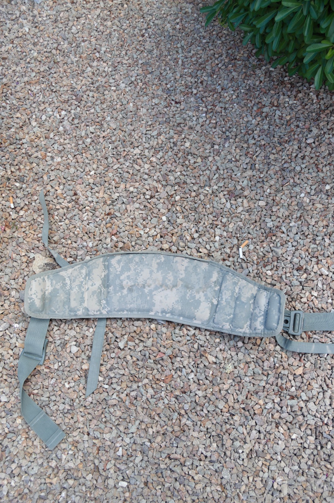 USGI Military ACU Molle II Lightweight Molded Waist Belt