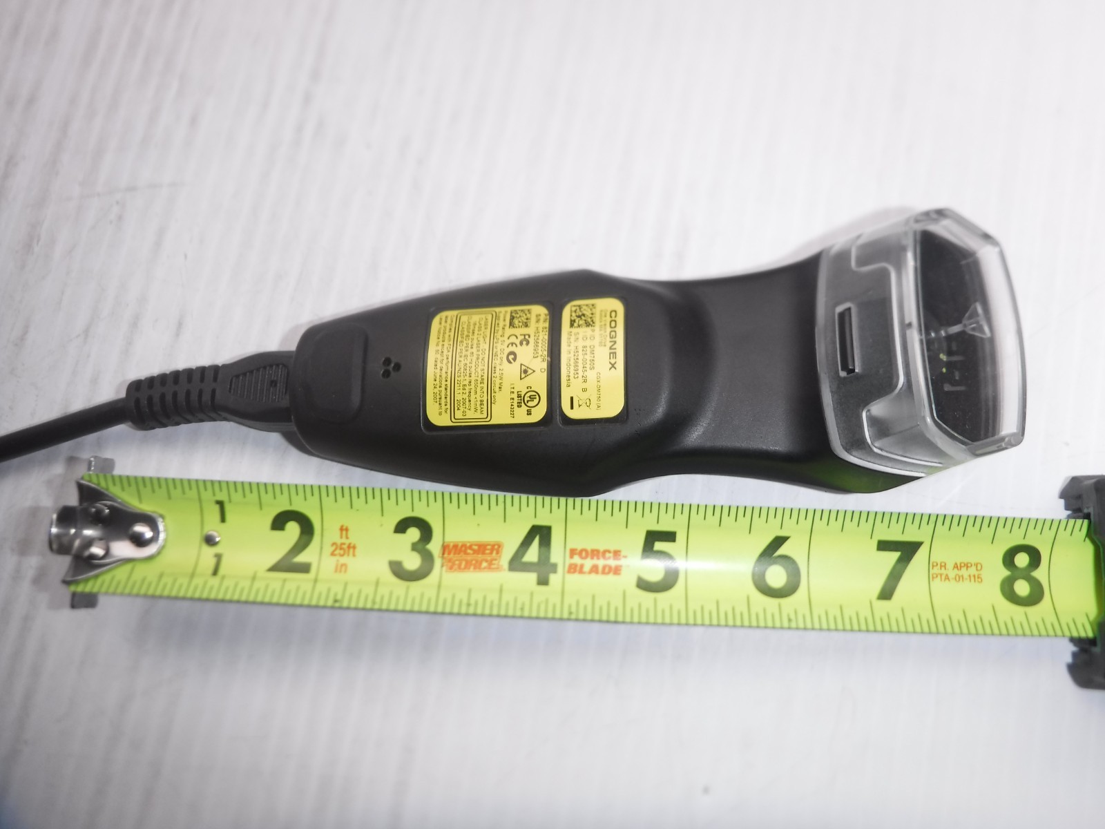 Cognex DM750S Handheld Barcode Reader Scanner 825-0045-2R