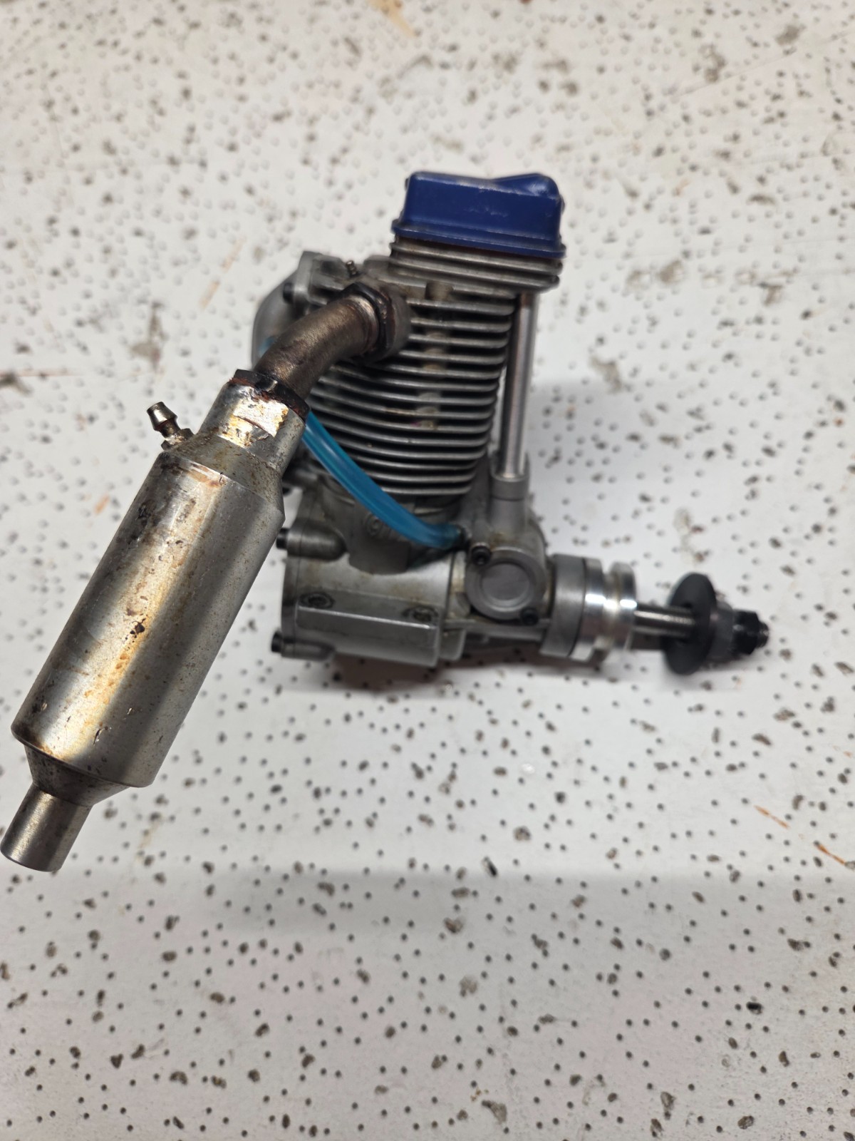 Magnum .91 rc nitro airplane engine 4 stroke used