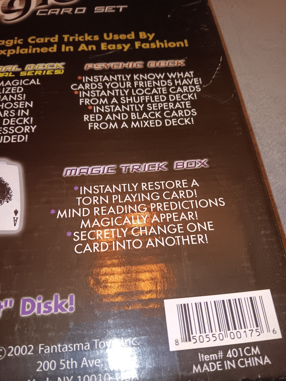 Fantasma Ultimate Magic Card Set (250+ Tricks) LH005C