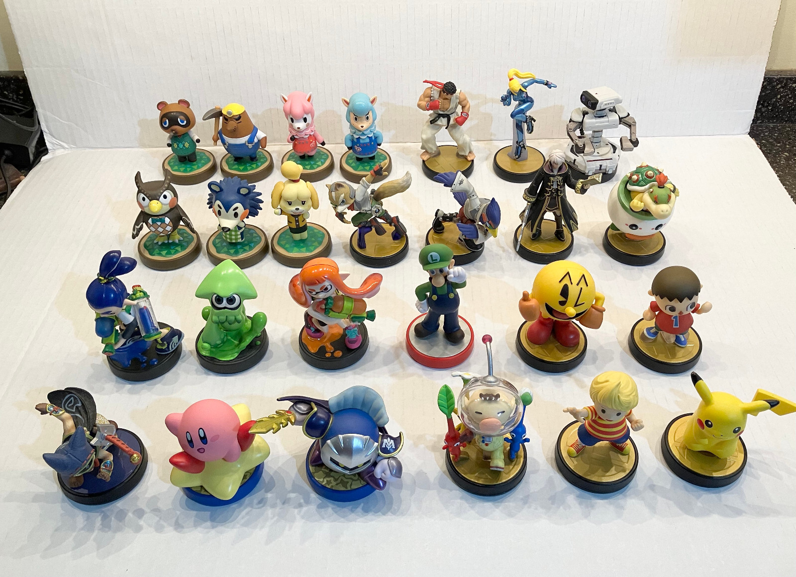 Nintendo Amiibo Lot: Super Smash Bros. Animal Crossing, Splatoon; You Choose