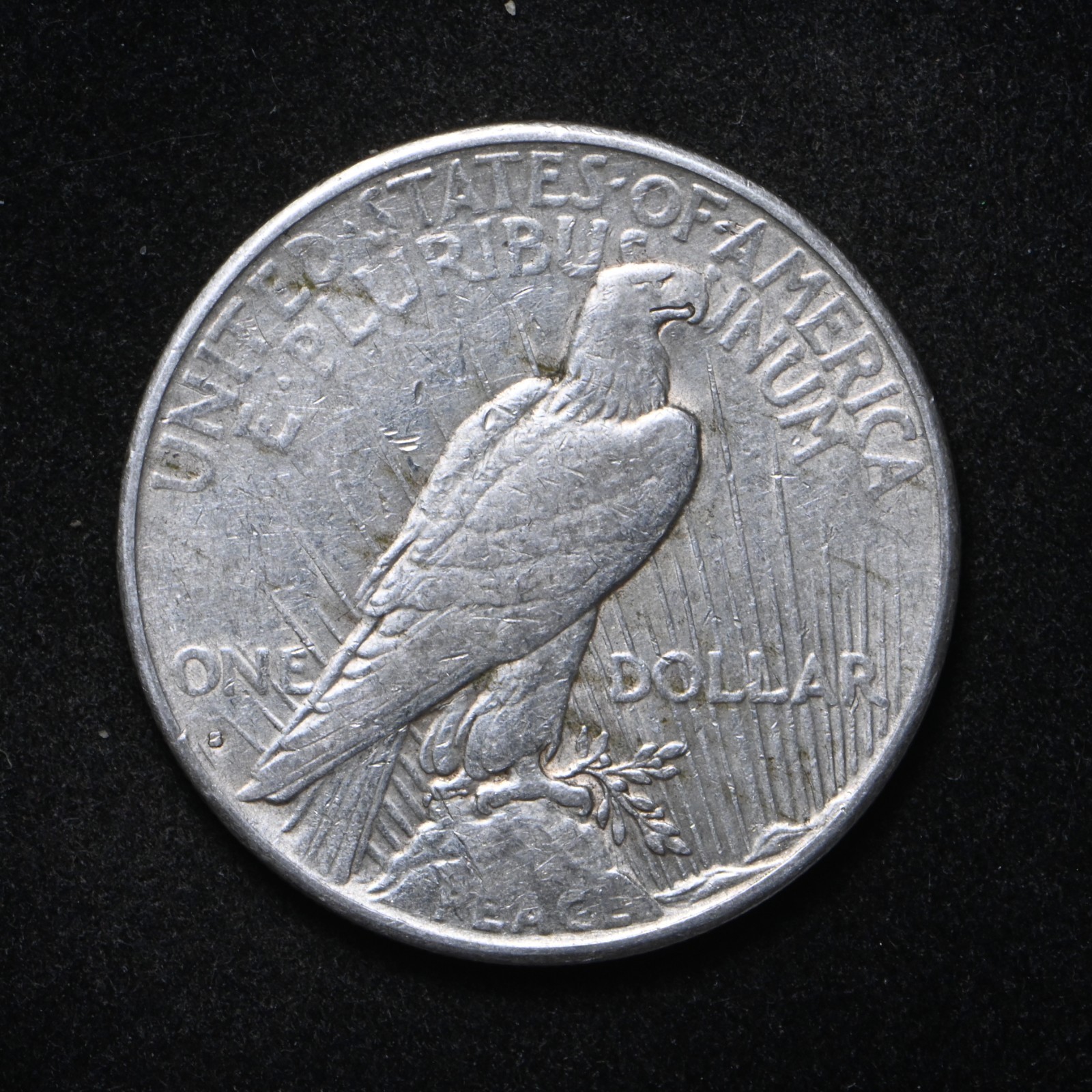 1934-S Peace Silver Dollar XF++ (cn16818)