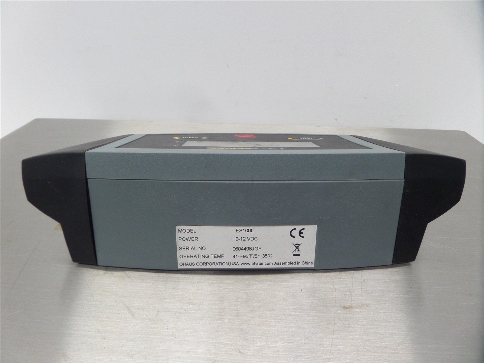Ohaus ES100L Compact Bench Scale 20"x16"