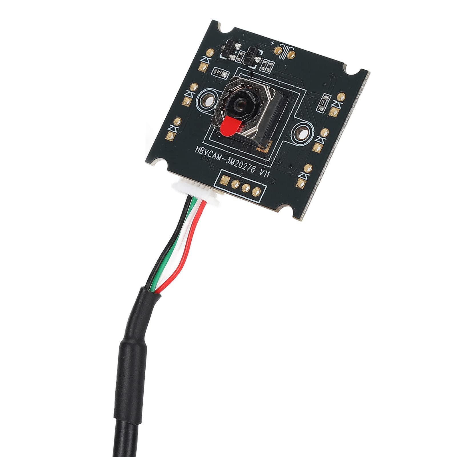 Mini USB2.0 Webcam Board Drive Free Industrial Camera Module OV3640 Sensor