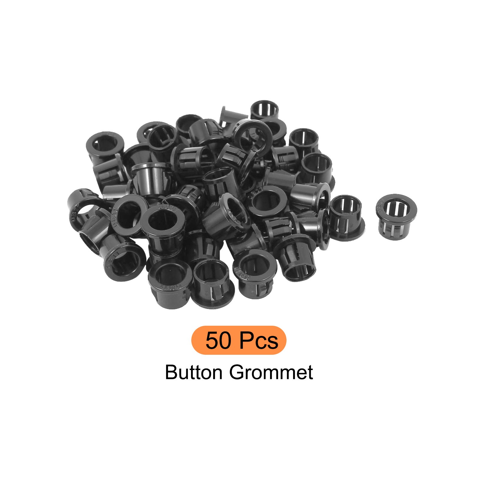 Cable Snap Bushing Snap in Cable Hose Bushing Plastic 10mm 50Pcs