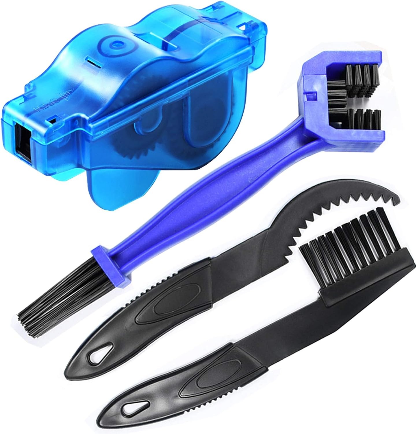 Bike Chain Cleaner, Cleaning Kit, Cleaner for Cycling, Suitable...