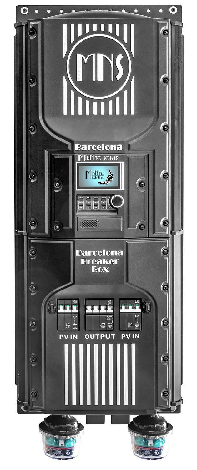MidNite Solar MNBCLNA-PW Barcelona Pre-Wired Controller 600VDC
