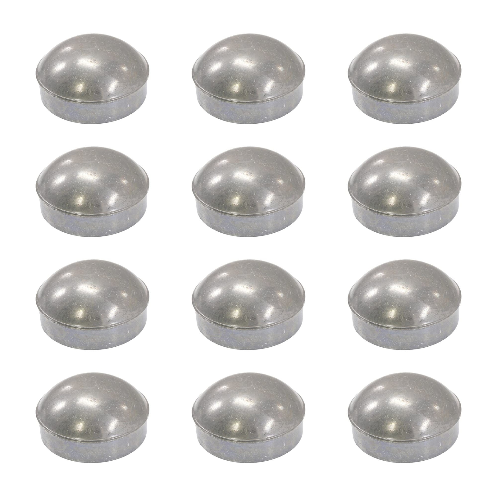 Chain Link Fence 2 1/2" (2 3/8" OD) Round Dome External Post Caps | Die Cast ...
