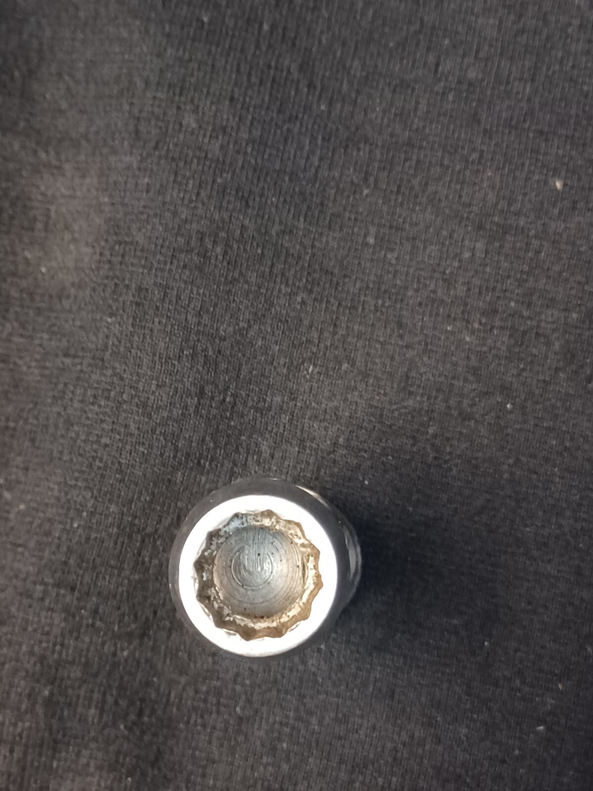 1940 Snap-on No. 16 1/2" Drive 1/2" SAE Flex or Universal Socket
