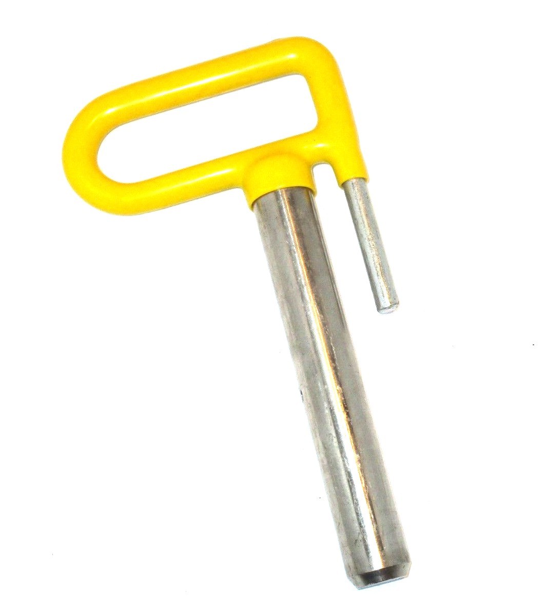 Connecting pin, Yellow, Snow Plow, Meyer 11860, Buyers 1302049
