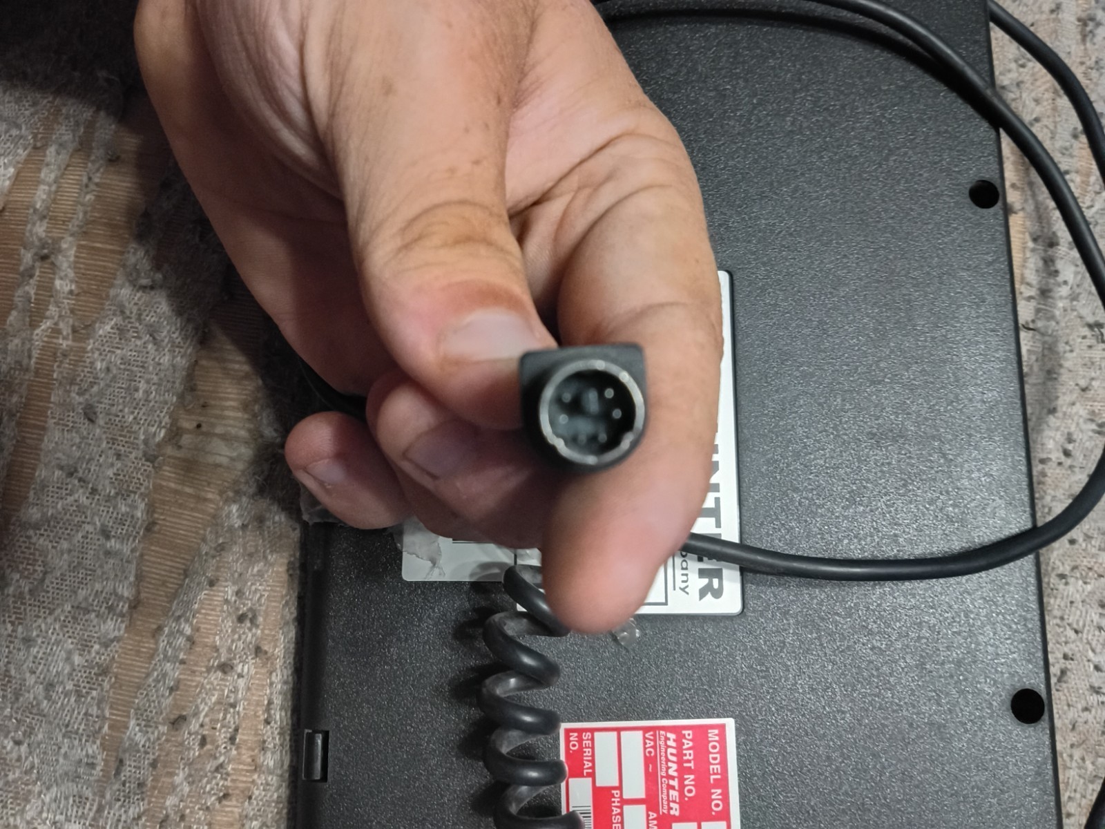 Hunter Engineering Keyboard and Remote Controller For Alignment Machine