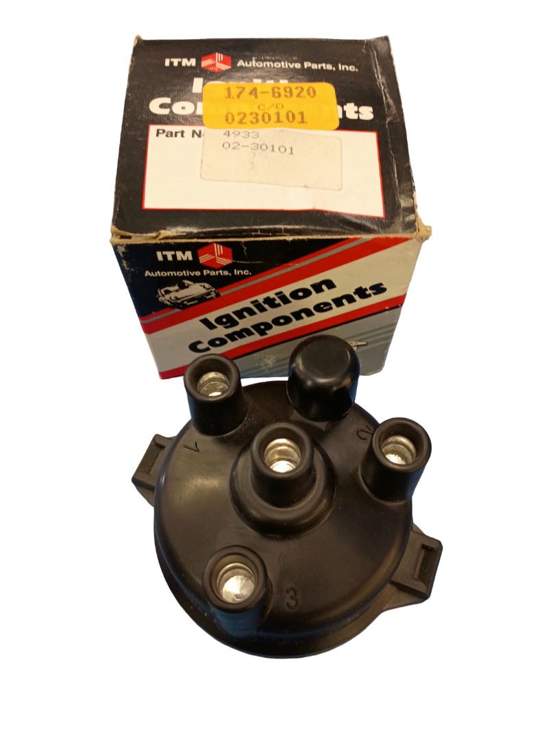 Distributor Cap 174-6920 fits 1987-1988 Sprint Firefly Forsa 1.0L Turbocharged