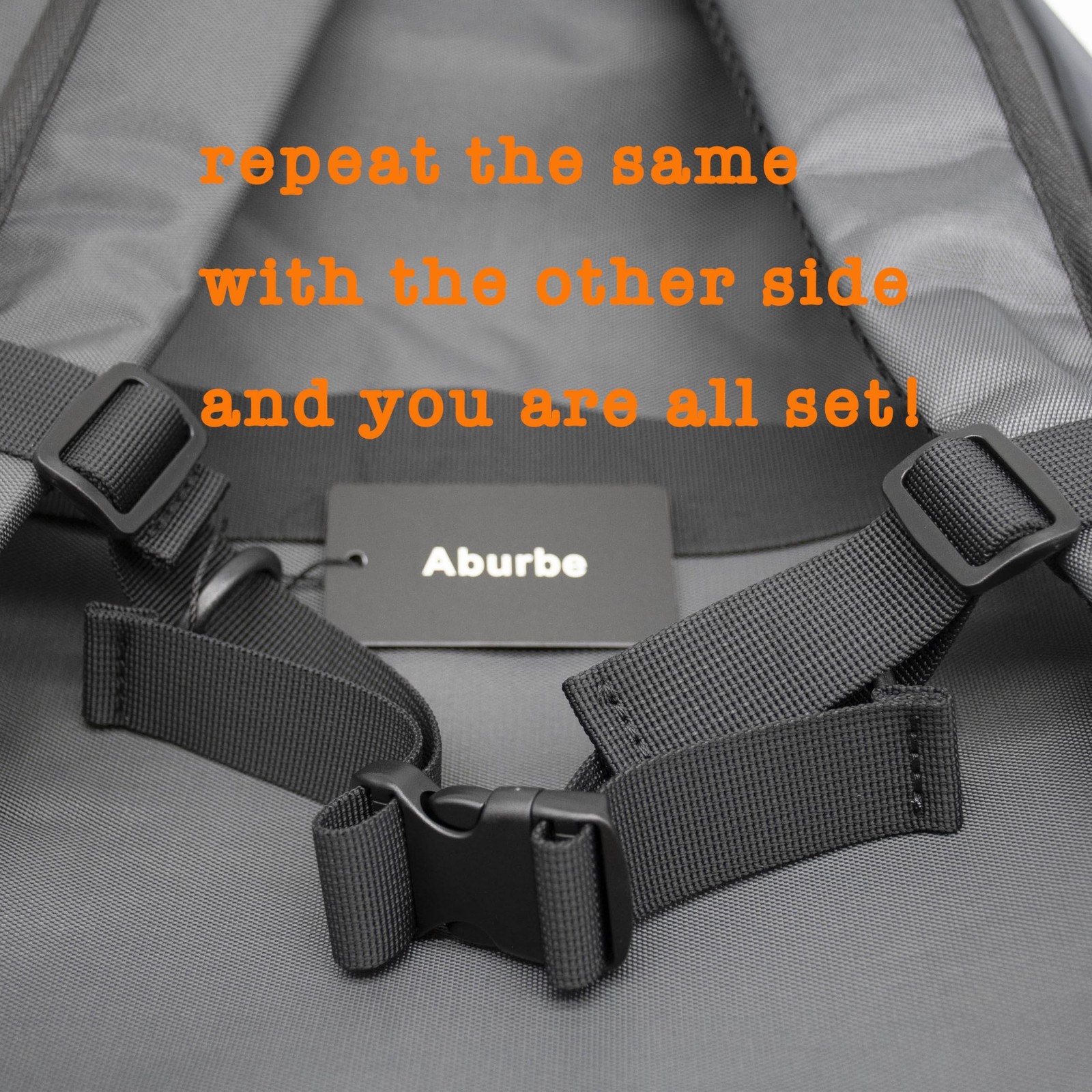 Backpack Chest Strap, Universal Add on Adjustable Sternum Strap, Chest Belt R...