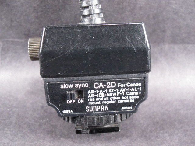 SUNPAK CA-2D Interface Module for Camera with EXT-11