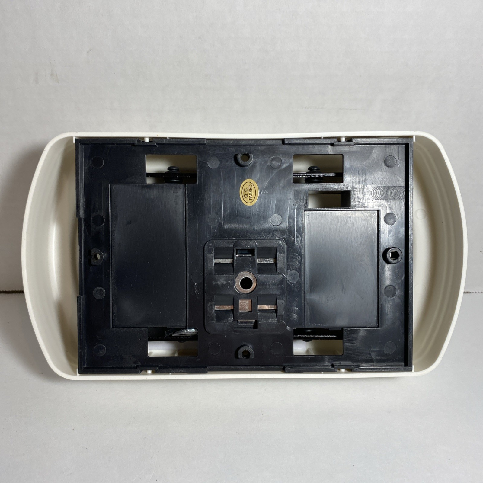 Broan NuTone Lighted Rectangular Pushbutton Doorbell Kit Two Tone Chime