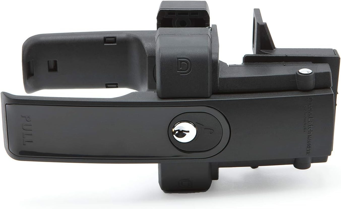 Innovative Magnetic Gate Latch with Durable Polymer Design for Long-Lasting Use