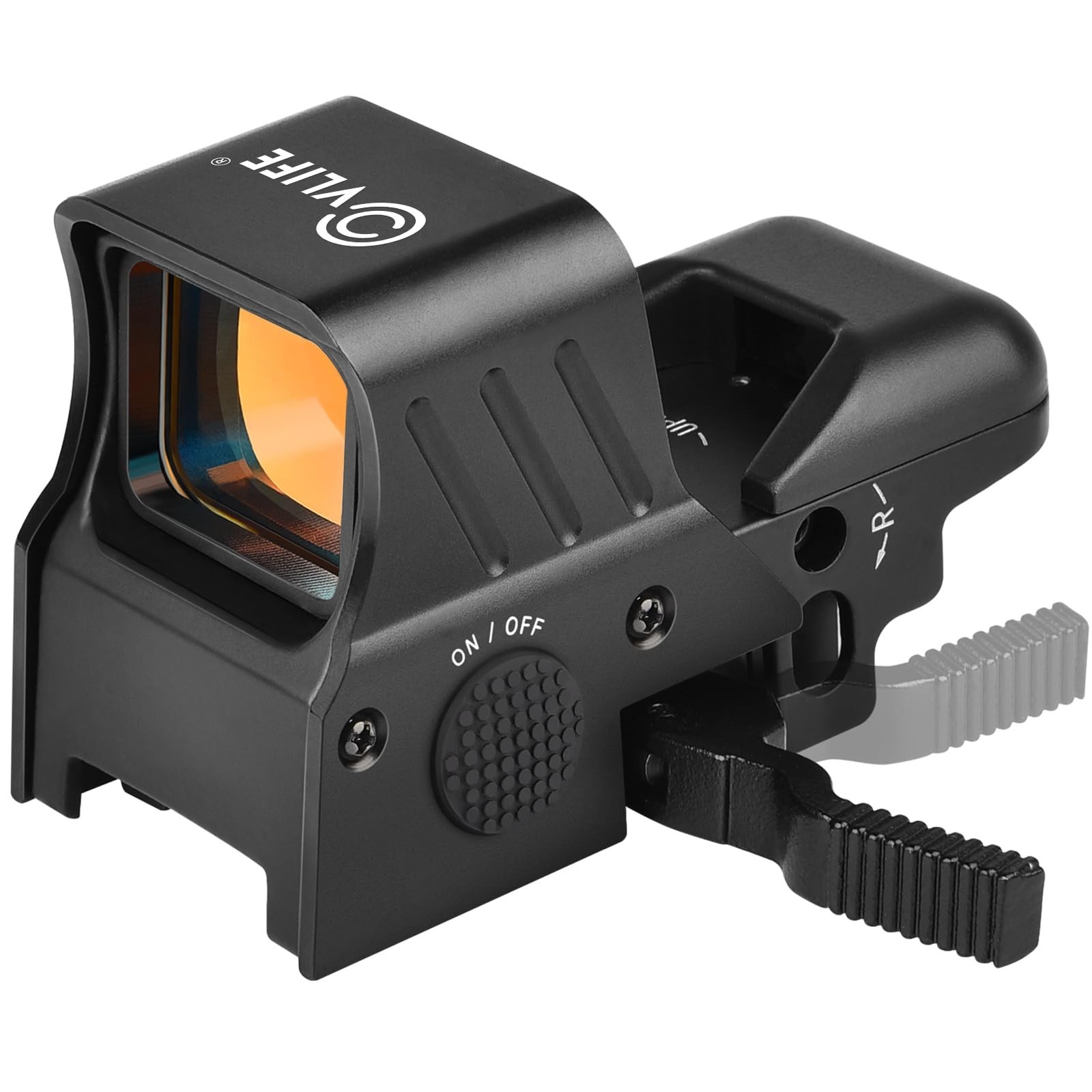 CVLIFE Upgraded Quick-Detach Picatinny Mount for Red Dot Sight,Multiple Retic...