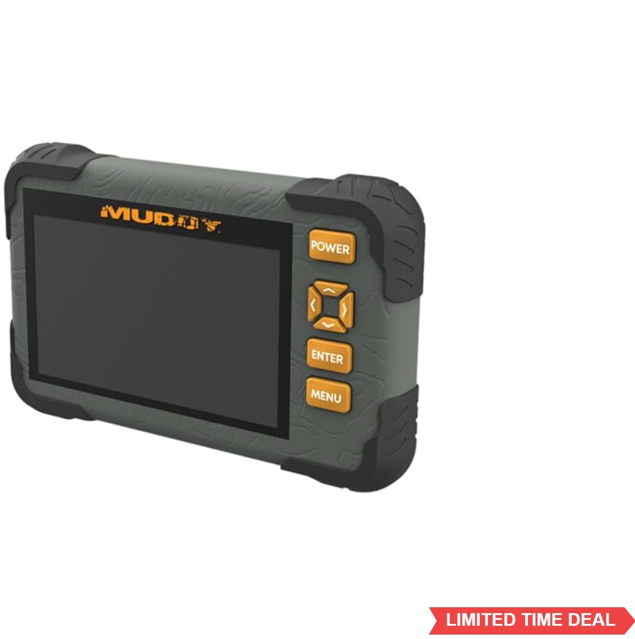 SD Card Reader Viewer 4.3 Inch LCD Screen 1080p Video Playback Water Resistant