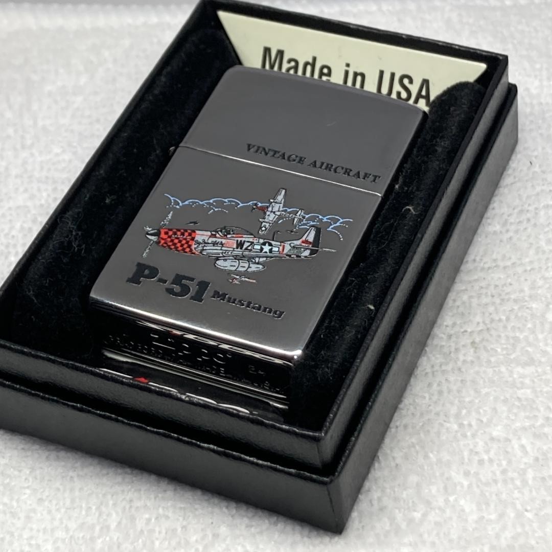 ZIPPO Lighter - P-51 Mustang (2024 Model)