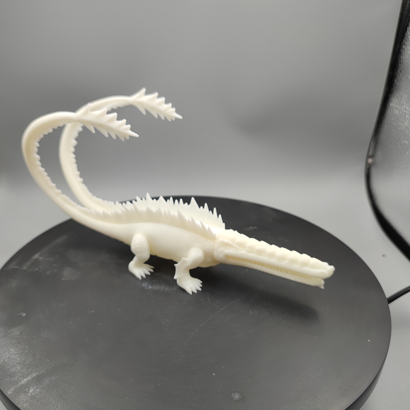 Unpainted Digimon Leviamon Resin GARAGE KIT FIGURES Model In Stock New