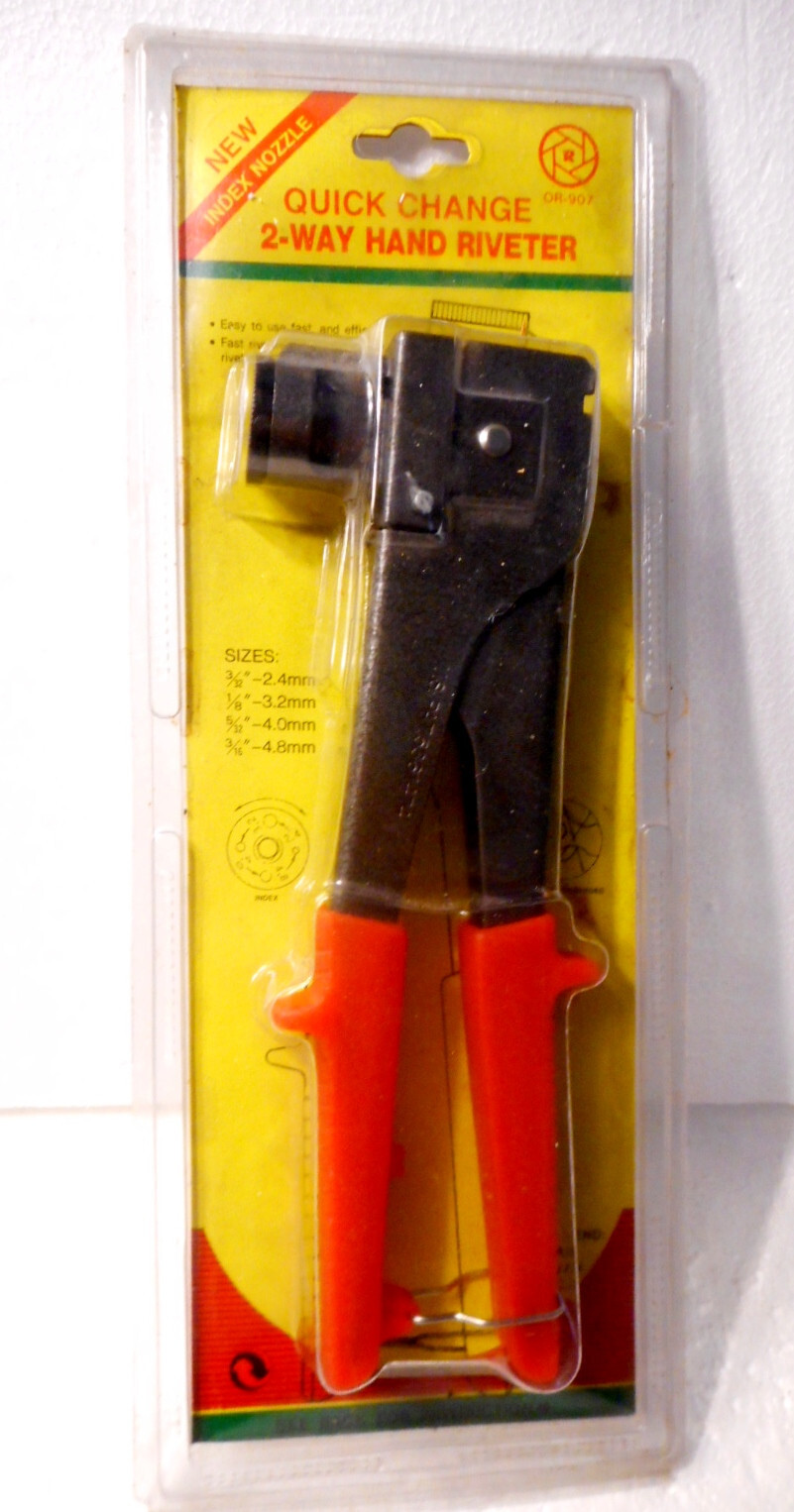 Quick Change 2-Way Hand Riveter