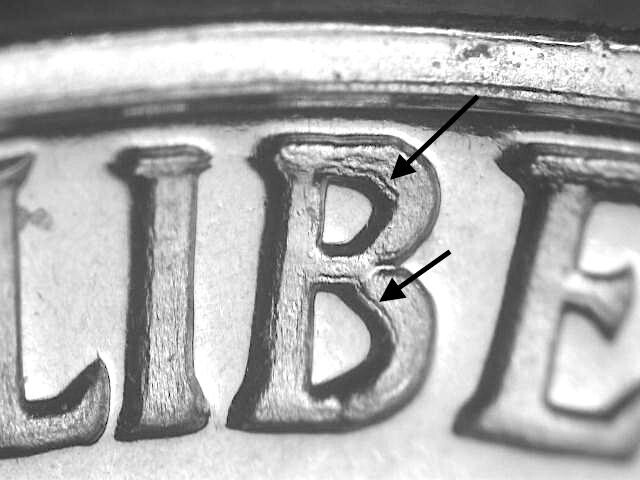 1964 WDDO-018 Nice Proof  Doubled Die Obverse Jefferson Nickel Error