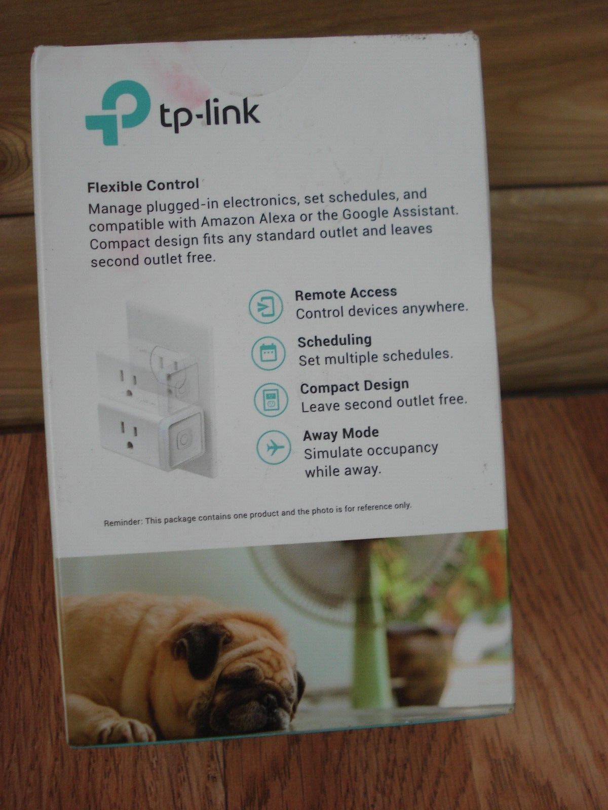 TP-LINK HS105 SMART WiFi PLUG MINI Works with Amazon Alexa NEW SEALED