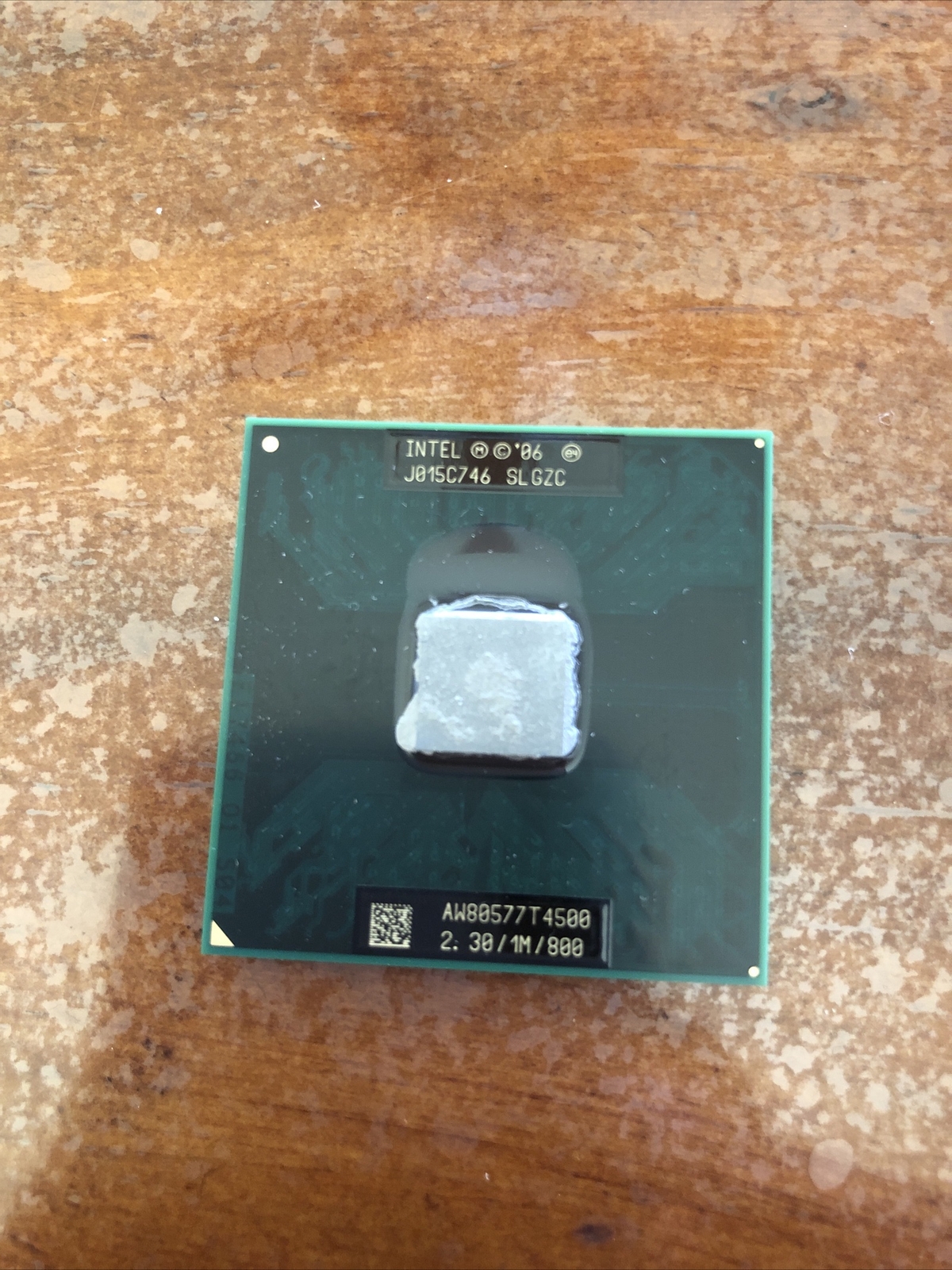 Intel Pentium T4500 2.3 GHz Laptop CPU