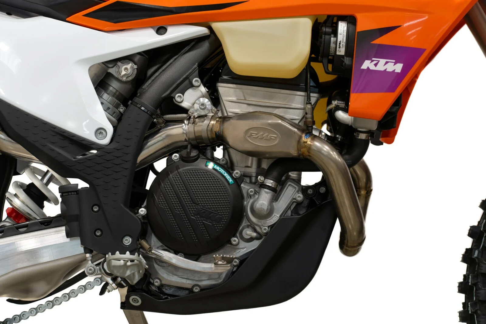 FMF Megabomb Header Head Pipe KTM 500 XCF-W XCFW 2020 2021 2022 - 045661