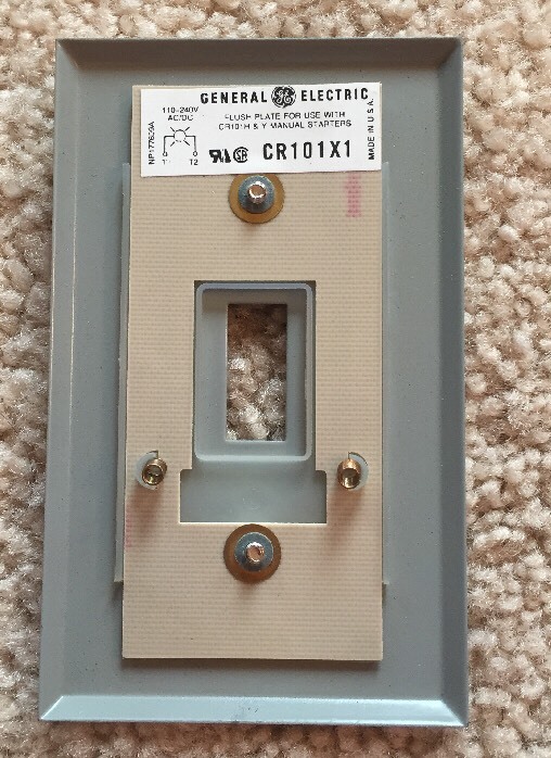 General Electric CR101X1