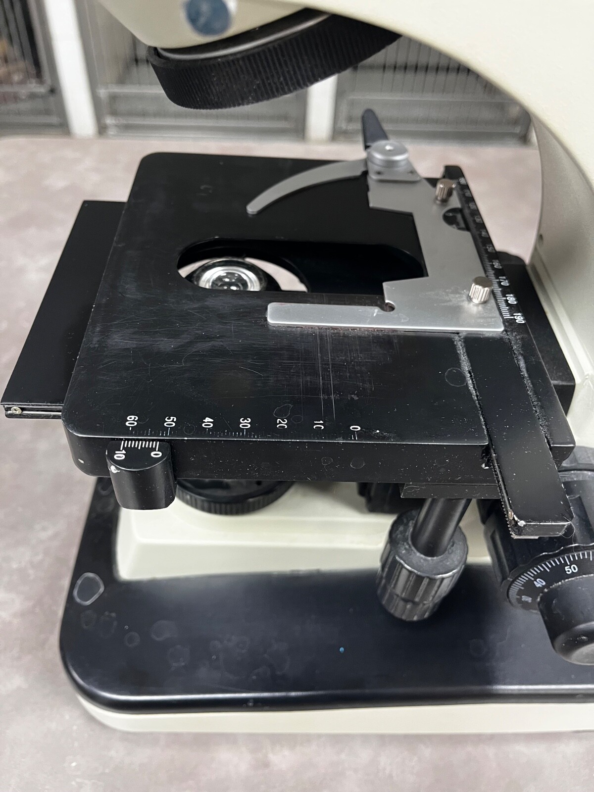 Jorvet Deluxe Laboratory Microscope W/ Objectives Model J334MP