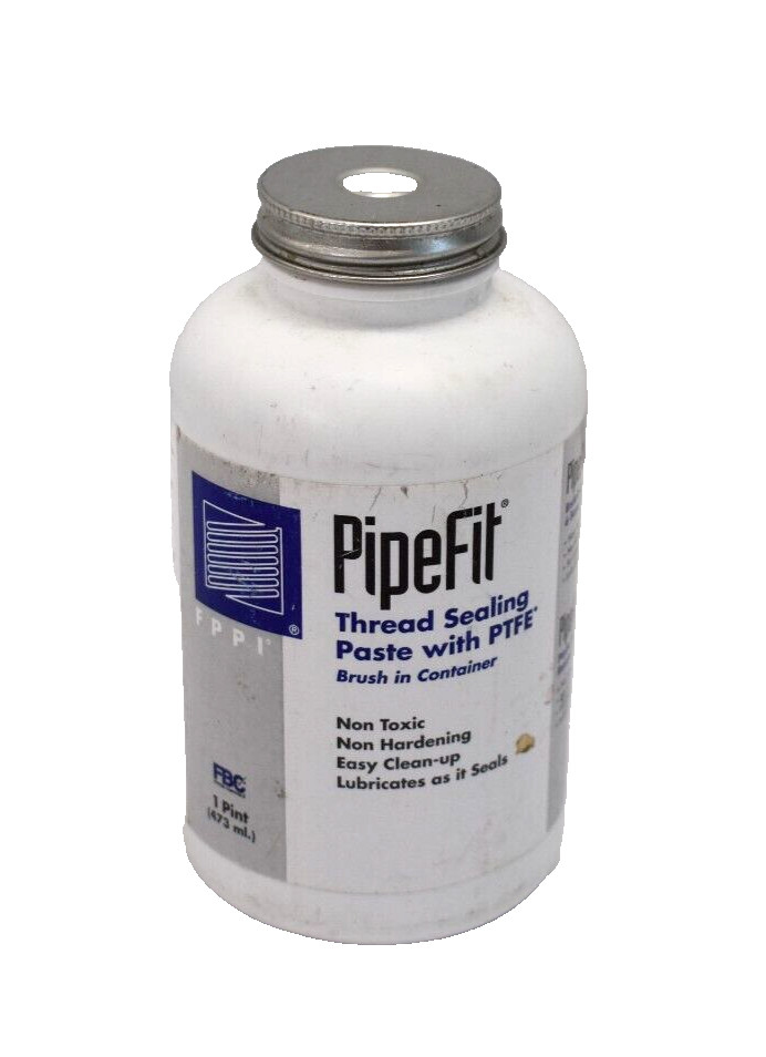 FBC PipeFit Thread Sealing Paste w PTFE Burhs In Container 1pt 03-133-00