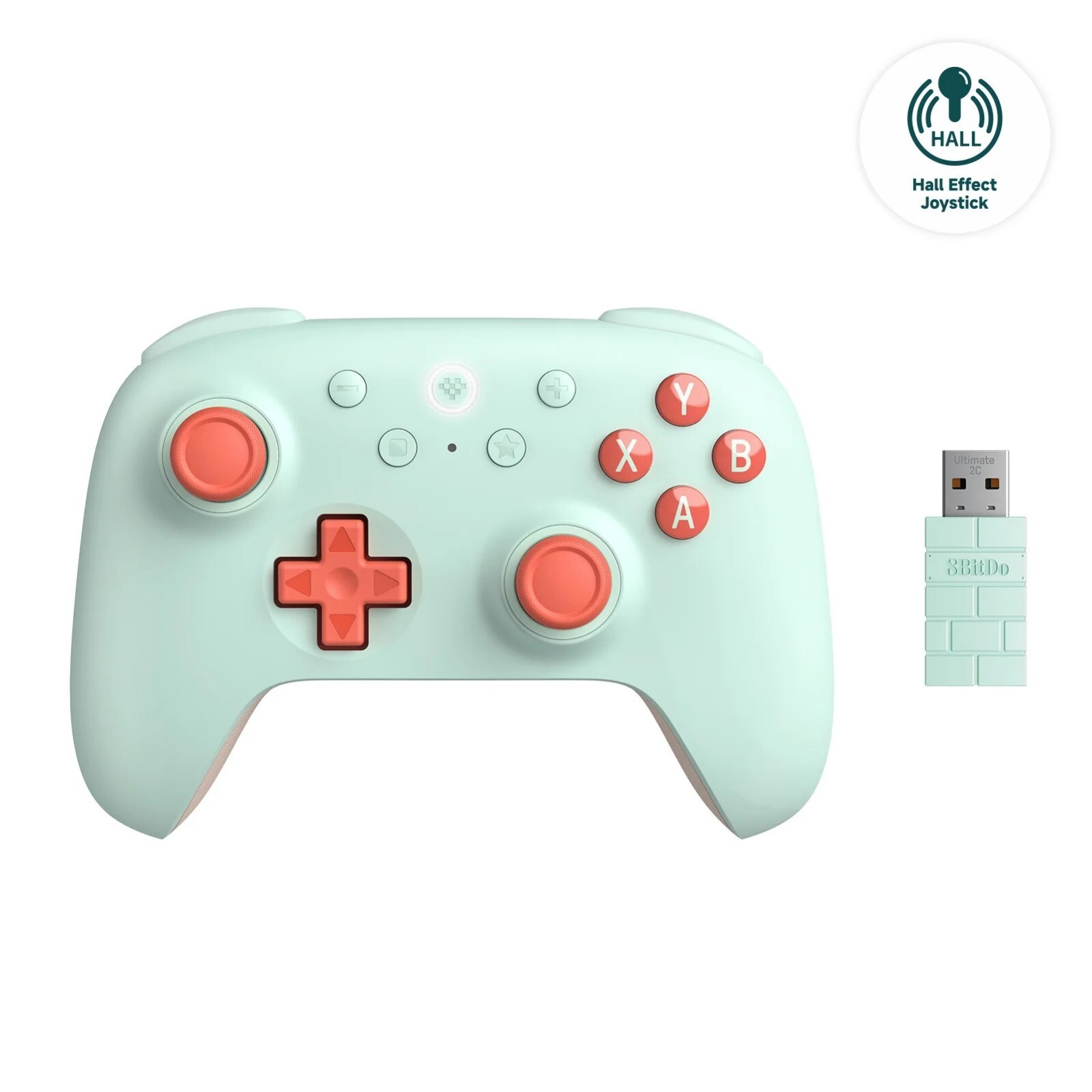 8BitDo Ultimate 2C Wireless Controller for Windows PC and Android Mint