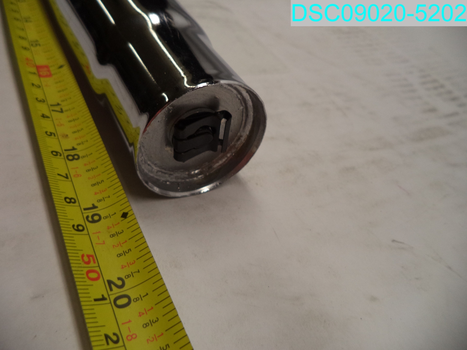 Dant Chrome Office Chair Lift Cylinder Replacement Extended 13-58"Body7-7/8"