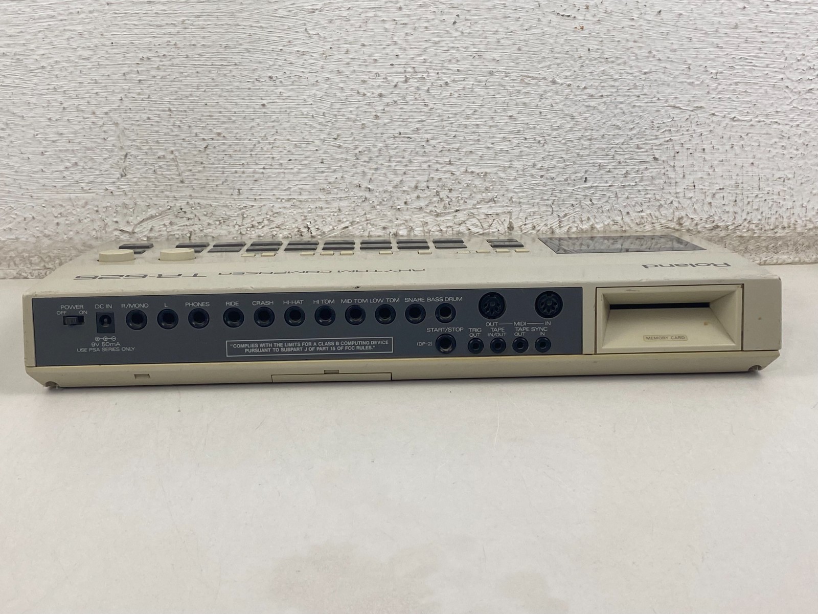 Roland TR-626 Sequencer Micro Composer from Japan Works