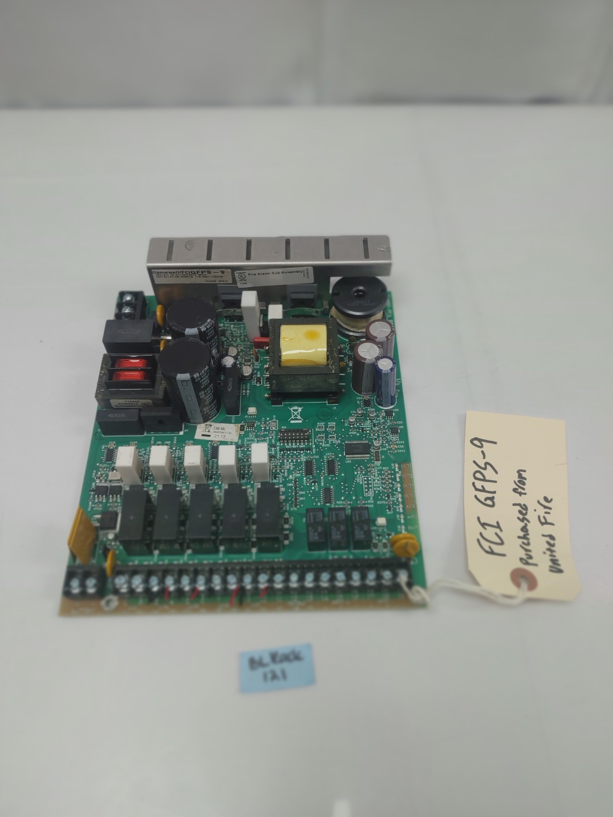GAMEWELL FCI FIRE ALARM POWER SUPPLY GFPS-9.