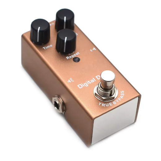 08 Digital Delay Brown Range: 25ms-600ms Guitar Effect Mini Pedal w/True Bypass