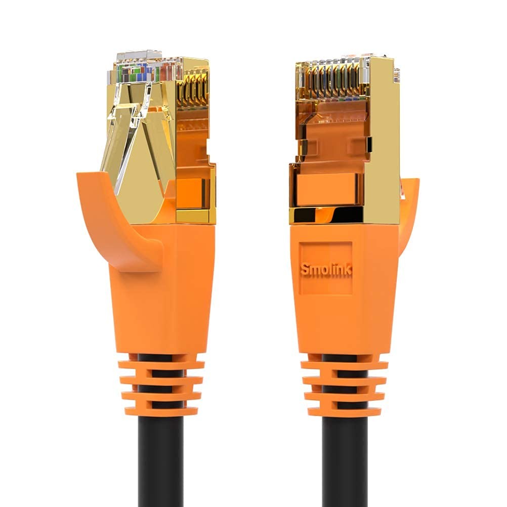 Ethernet Cable 10 Ft Cat 8 Ethernet Cable High Speed Ethernet Cable 40gbps With