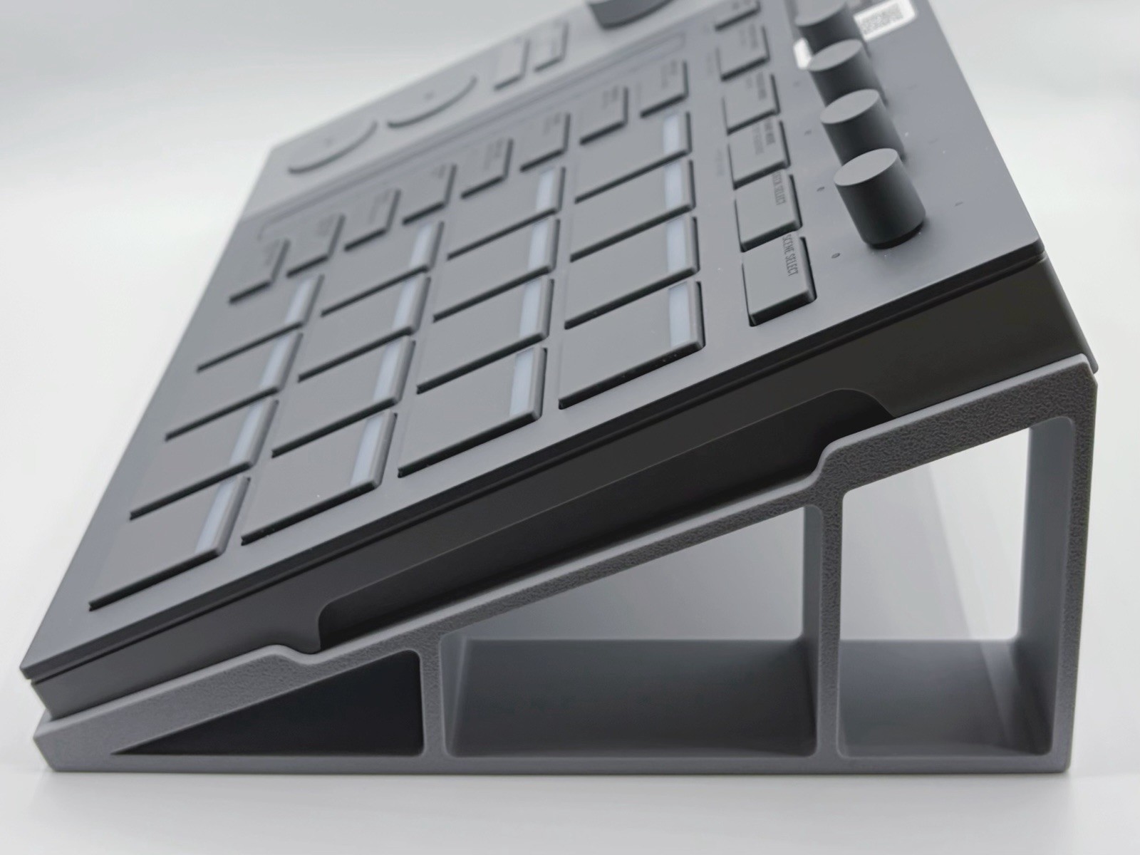 AlphaTheta SLAB Controller Stand (GRAY) | Designed by PINE