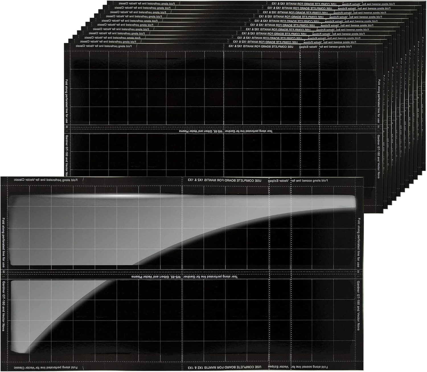 Vector Glue Boards for UV Light Fly Trap 12-Pack