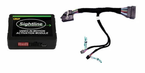 Crux VIMFD-95F Vim Activation for 2013-2015 Ford Vehicle w/ MyFord Touch Systems