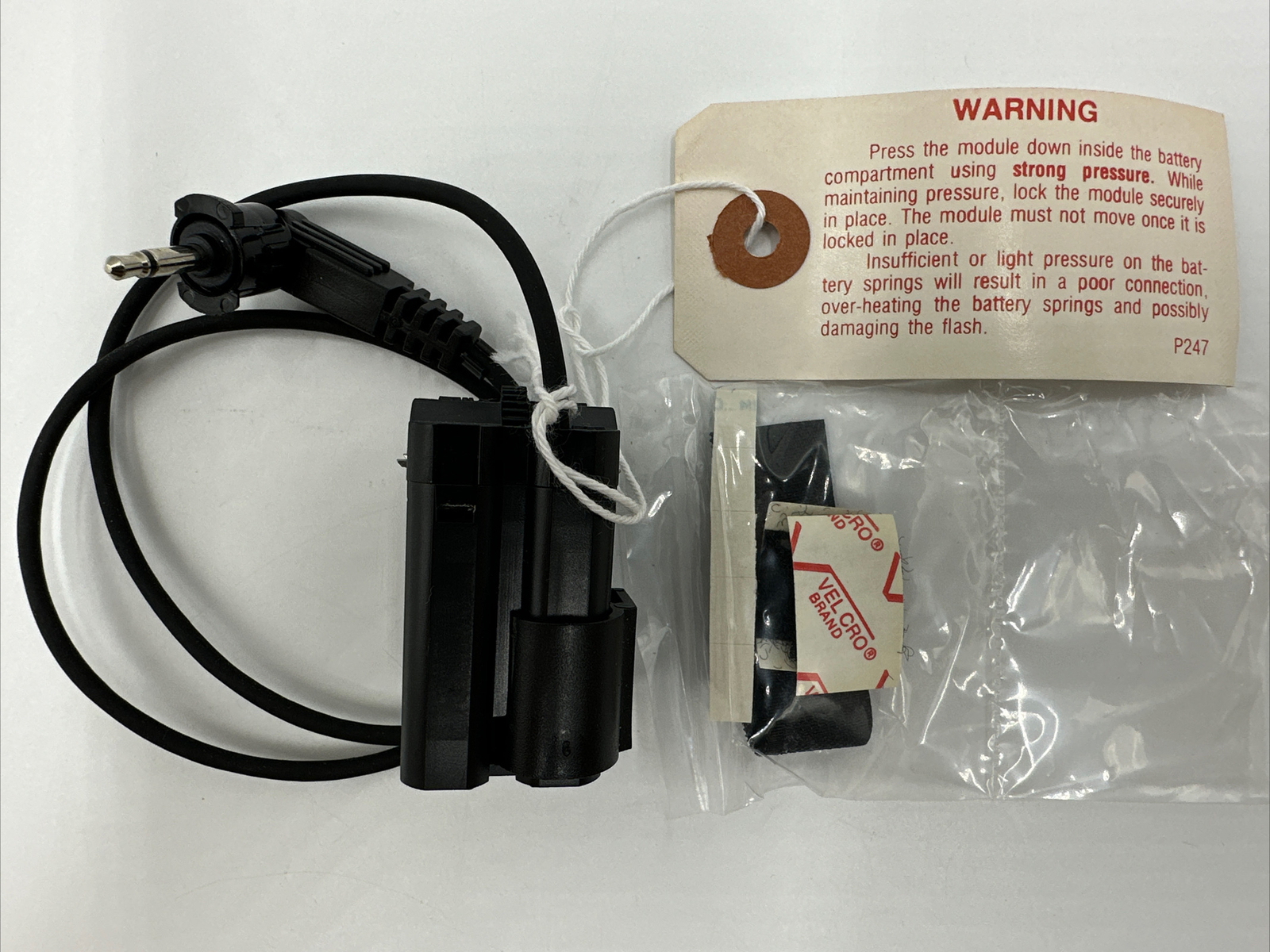 Quantum XA2 Bantam Battery LockIng Module