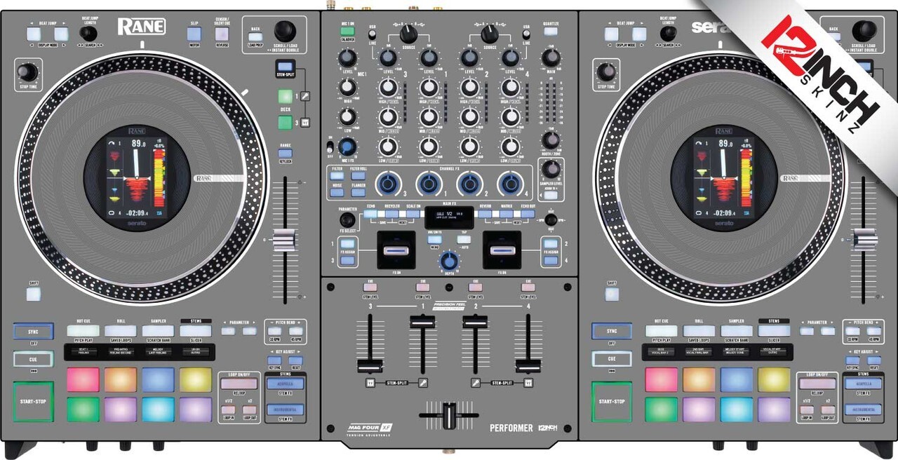 Rane Performer Skin - Grey