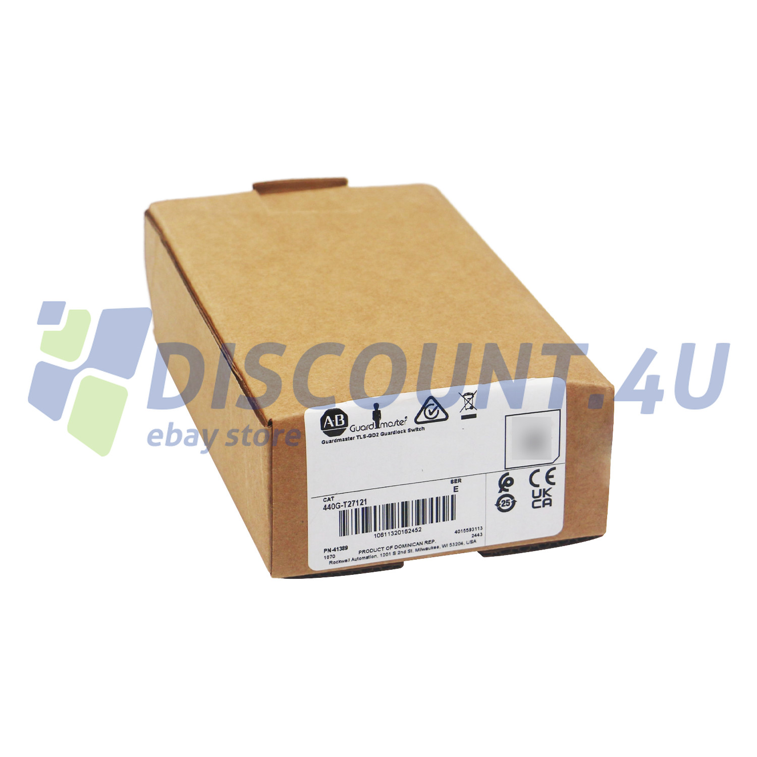 New Sealed Allen-Bradley 440G-T27121 Guardmaster TLS-GD2 Safety Interlock Switch