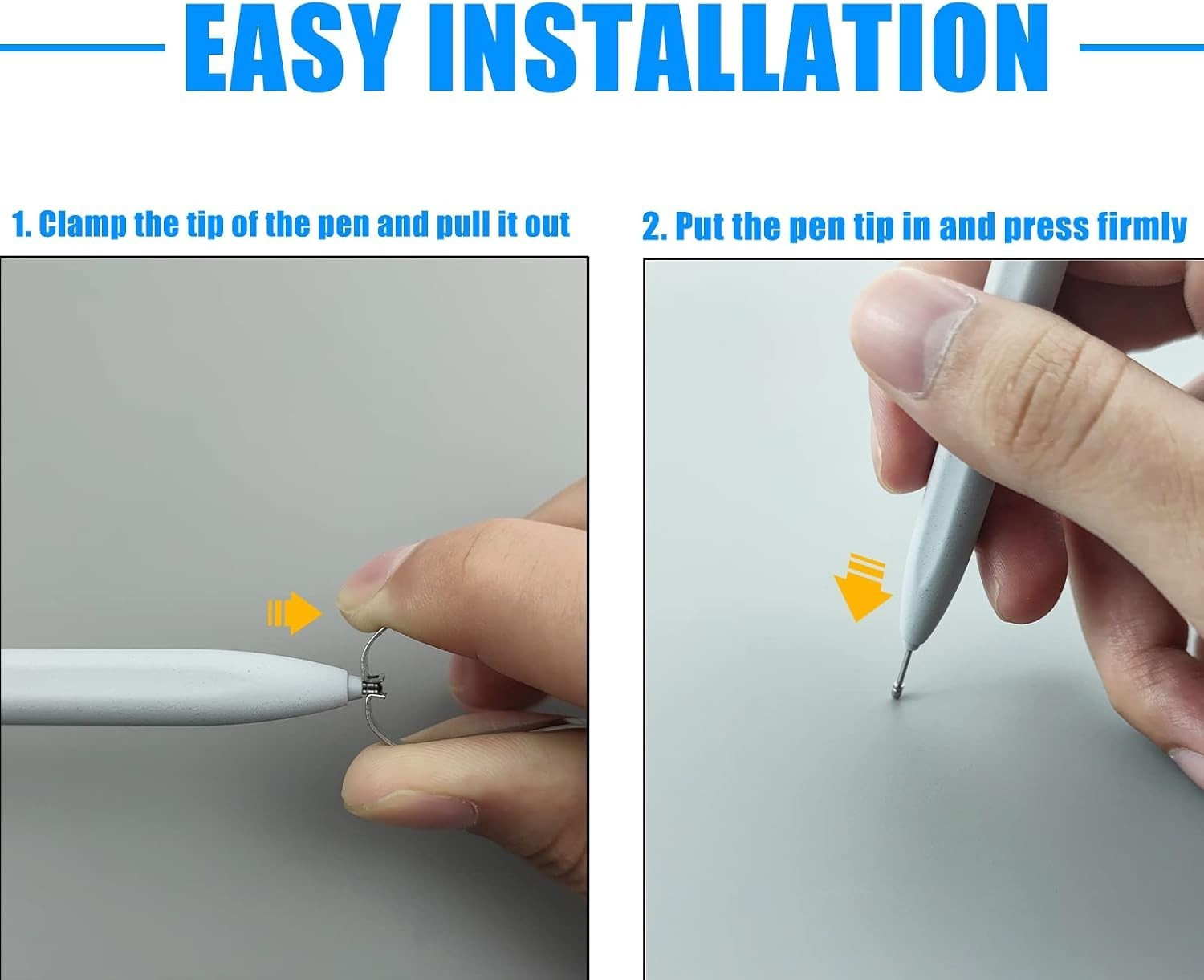 Durable Titanium Alloy Stylus Tips for Precise Writing with reMarkable 2 - 2 Pcs